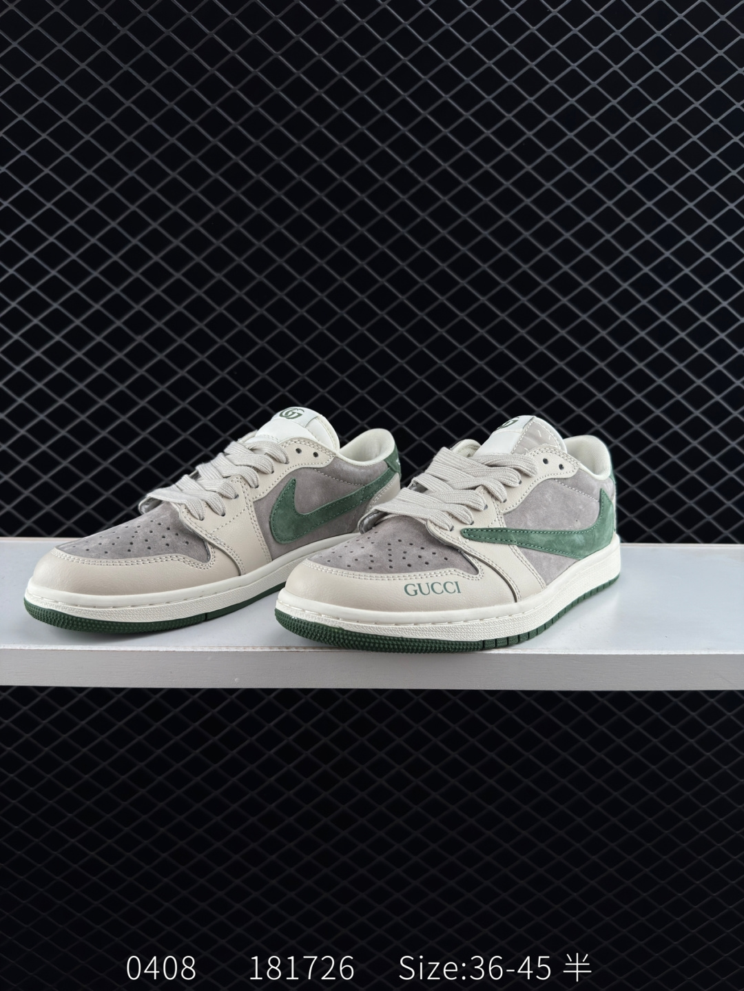 Gucci x Nike Air Jordan 1 Low OG